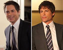 Rob Lowe S Parks And Recreation Season 4 Hair Rachel Harris Cast On New Girl Season 1 Episode Tvline