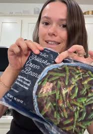 Trader Joes Mushroom String Beans