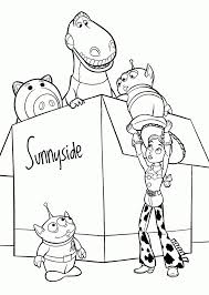Find out free toy story coloring book pages to print or color online on hellokids. Get This Toy Story Coloring Pages Free Printable 21745