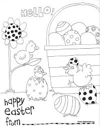 Touch device users, explore by touch or with swipe gestures. Downloadable Free Easter Coloring Pages For Adults All Round Hobby