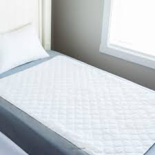 The waterproof mattress pads can be made from plastic, vinyl, polyester or cotton that forms a protective barrier between the environment and mattress. Incontinence Pads For Bed Urinary Waterproof Sheet Protector Elderly Kids Sleep Ebay