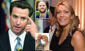 Gavin Newsom publicly admitted in 2007 to having an affair with Ruby  Rippey-Tourk