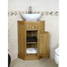 However i only gave it three stars because it is very light weight. Mobel Oak Compact Corner Bathroom Vanity Unit Best Price Guarantee