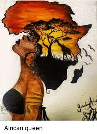 Memes And African Queen African Queen Black Art Painting Afro Art African American Art