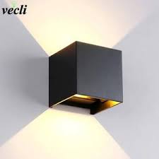Waterproof 6 W Indoor Outdoor Led Wall Lamp Ip65 Modern Aluminum Adjustable Surface Led Wall Lights Led Wall Lamp Outdoor Wall Lamps