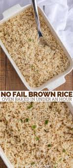 This method involves cooking rice in the oven and it comes out perfectly every single time! 10 Best Rice In The Oven Ideas Rice In The Oven Cooking Recipes Baked Rice