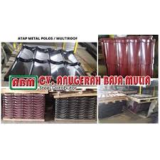 Bangunan yang menggunakan atap genteng multiroof ini kelihatan indah dan sedap dipandang dari sudut estetika, sehingga sangat cocok untuk rumah bergaya minimalis. Jual Atap Metal Multi Roof Pt Mulia Jaya Mitra Baja Palembang Sumatera Selatan Indotrading