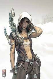 Bionic Parts Inspired T Cyberpunk Fantasy Art And Sci Fi Warrior Woman Cyberpunk Character Art
