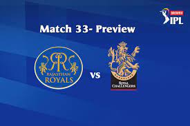 Rcb has won all 3 games the team played this season. Dream11 Ipl 2020 Match 33 Rr Vs Rcb Preview