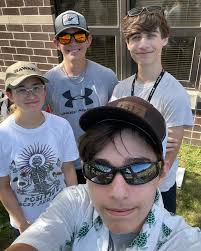 Band camp has started! Big Drew was MIA, but at least we got a compliment  from Chris Cropper!