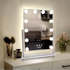 It's also more convenient for completing plus, lighted makeup mirrors add an attractive element to any bathroom or vanity. 14 Best Lighted Makeup Mirrors 2021 The Strategist