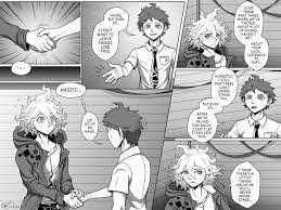 I drew a manga page of one of Nagito and Hajime's events from the UTDP! :  r/danganronpa