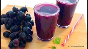 Grape Juice Recipe How To Make Grape Juice At Home Summer Drink Recipes Weight Loss Youtube