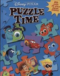 I always thought puzzles were b o r i n g.that is until i tried one. Disney Pixar Puzzle Time A Jig De Disney Book Group Bergen Lara New 2006 Bennettbooksltd
