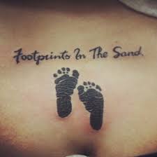 One night i dreamed a dream. Inked Tats And Footprints Tattoo Idea 641434 For On Ideas4tattoo Com