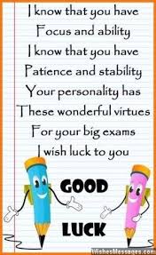 Inspirational Exam Poems Best Wishes And Good Luck Exam Good Luck Quotes Exam Wishes Good Luck Good Luck Quotes