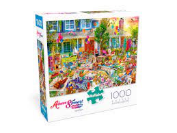 As a self taught artist, photographer and writer who has music in her soul and daydreams in her blood, she lives life as one giant creative endeavor. Buffalo Games Aimee Stewart Yard Sale 1000 Piece Jigsaw Puzzle Buy Online At Best Price In Uae Amazon Ae