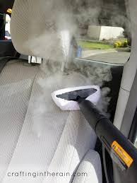 How To Steam Clean Your Car Steam Clean Car Interior Clean Your Car Cleaning Car Interior