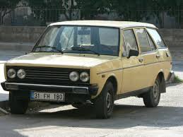 Fiat 131 Wagon Tofas Murat 131 Kartal Station Wagon Kartal Yolculuk