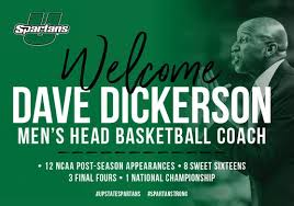 OFFICIAL: Dave Dickerson Named Head Basketball Coach at USC Upstate