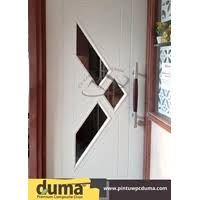 Pintu wpc indonesia adalah pintu terbuat dari bahan wood plastic composites (wpc) yang merupakan gabungan antara serat selulosa atau serbuk kayu dan polimer/plastik (vinyl) dengan jumlah serat mencapai 50% dari total komposisi pintu memberikan keindahan menyerupai kayu dengan. Jual Pintu Wpc Di Surabaya Harga Terbaik Dari Supplier Dan Distributor