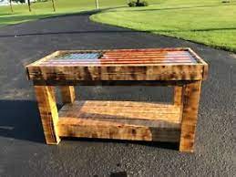 Maybe you would like to learn more about one of these? American Flag Wooden Handmade Coffee Table 43x19x24 Ebay