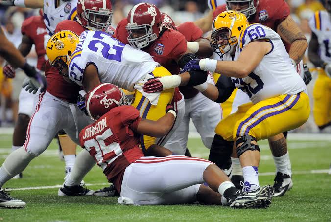2025 Alabama Crimson Tide vs LSU Tigers Football Game Thread | Roll 'Bama Roll
