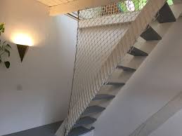 Garde Corps Design Realise En Filet D Habitation Mailles Nouees 50 Mm Realisation Sur Mesures Commandez Garde Corps Filet D Habitation Garde Corps Design