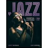 Jazz Essential Listening 2nd Edition 9780393668339 Textbooks Com