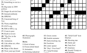 After loading the words and. Daily Printable Universal Crossword Printable Crossword Cute766