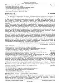 Barem simulare romana 2019 clasa 8. Edu Ro Simulare 2019 Subiecte È™i Barem RomanÄƒ 2019 Clasa A 8 A È™i Clasa A 7 A