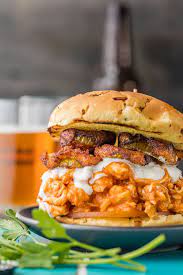 Maybe you would like to learn more about one of these? Crockpot Buffalo Chicken Sandwich With Ranch Fried Pickles Video
