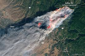 Fire spots show sources of high temperature, updated daily using data from firms via gibs. Monday Quote California Wildfire Survivors Watershed Notes