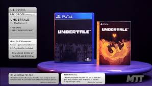 I am making people text boxes on this site. Undertale Is Coming To Playstation Playstation Blog