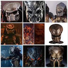 For mask see the detailed guide of how to make here: All Movie Predator Mask And Armor They Can Implement Later Part 2 Huntinggrounds