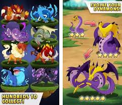 Dynamons Evolution Puzzle Rpg Legend Of Dragons Apk Download Latest Android Version 1 1 1 Com Pennybox Dynamonsevo