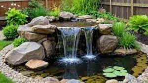 Image result for garden pond ideas