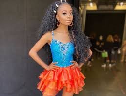658 x 1024 jpeg 84 кб. Skai Jackson S Hairstylist Helps Her Shed Disney Image