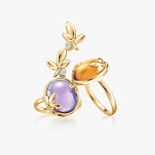 Tiffany Co Paloma Picasso Olive Leaf Ring With Beautifully Sculpted Leaves In 18k Gold Paloma Honor Tiffany Jewelry Jewelry Trends Bridesmaid Jewelry Sets