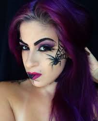 Halloween Spider makeup! By: LisaBmakeupartistry