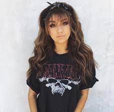 Elevate your natural look with realistic thin bangs from alibaba.com. Pin By Chloe Garlett On Andreaaa Hair Styles Hairstyles With Bangs Hair Looks