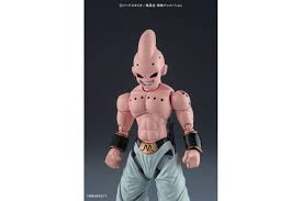 After learning that he is from another planet, a warrior named goku and his friends are prompted to defend it from an onslaught of extraterrestrial enemies. Figure Rise Standard Dragon Ball Z Majin Buu Bandai Mykombini