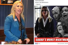 See actions taken by the people who manage and post content. Marjorie Taylor Greene Qanon Supporter Post Gun Picture Next To The Squad