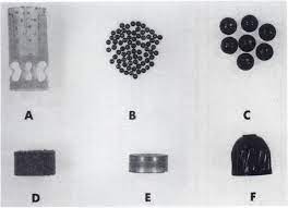 Second, slugs maintain a significant power advantage over pistols at all distances and buckshot at some distance. Shotgun Projectiles A F Plastic Packing Wads A And E Birdshot Download Scientific Diagram