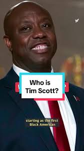 Who is Tim Scott? The South Carolina senator emerged from poverty to become  the first Black #Republican senator in over 100 years — and next, he’d like  to be president of the United States. #news #GOP ...