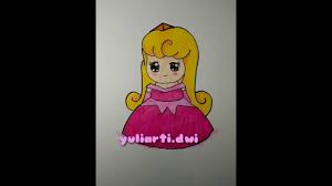 Kumpulan foto gambar disney princess aurora princess aurora adalah putri dari raja stefan dan ratu lea. How To Draw Princess Aurora Sleeping Beauty Menggambar Putri Cantik Youtube