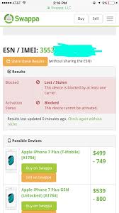 Mint condition demands higher price than good and fair condition. If My Imei Is Blocked But I Unlock My Ca Apple Community