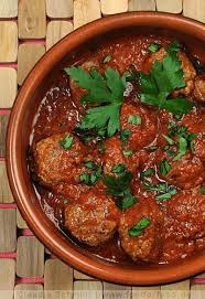Rezept Mit Bild Fur Albondigas Spanische Fleischballchen Spanisches Essen Spanische Tapas Rezepte Mediterrane Rezepte
