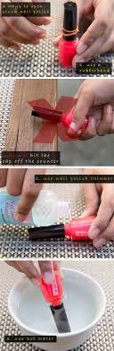 Idk much about how polish is made (especially homemade), but most polish that i buy has that. Diy Life Hacks Crafts 3 Ways To Open A Stuck Bottle Of Nail Polish 21 Life Hacks Every Girl Should K Diypick Com Your Daily Source Of Diy