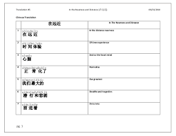 Legal contracts are sensitive documents that need to be translated accurately. Translation 5 In The Nearness And Distance Chinese And Malay